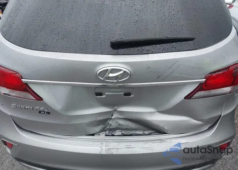 2019 Hyundai Santa Fe Xl Se from USA, damaged, VIN KM8SN4HF2KU298651